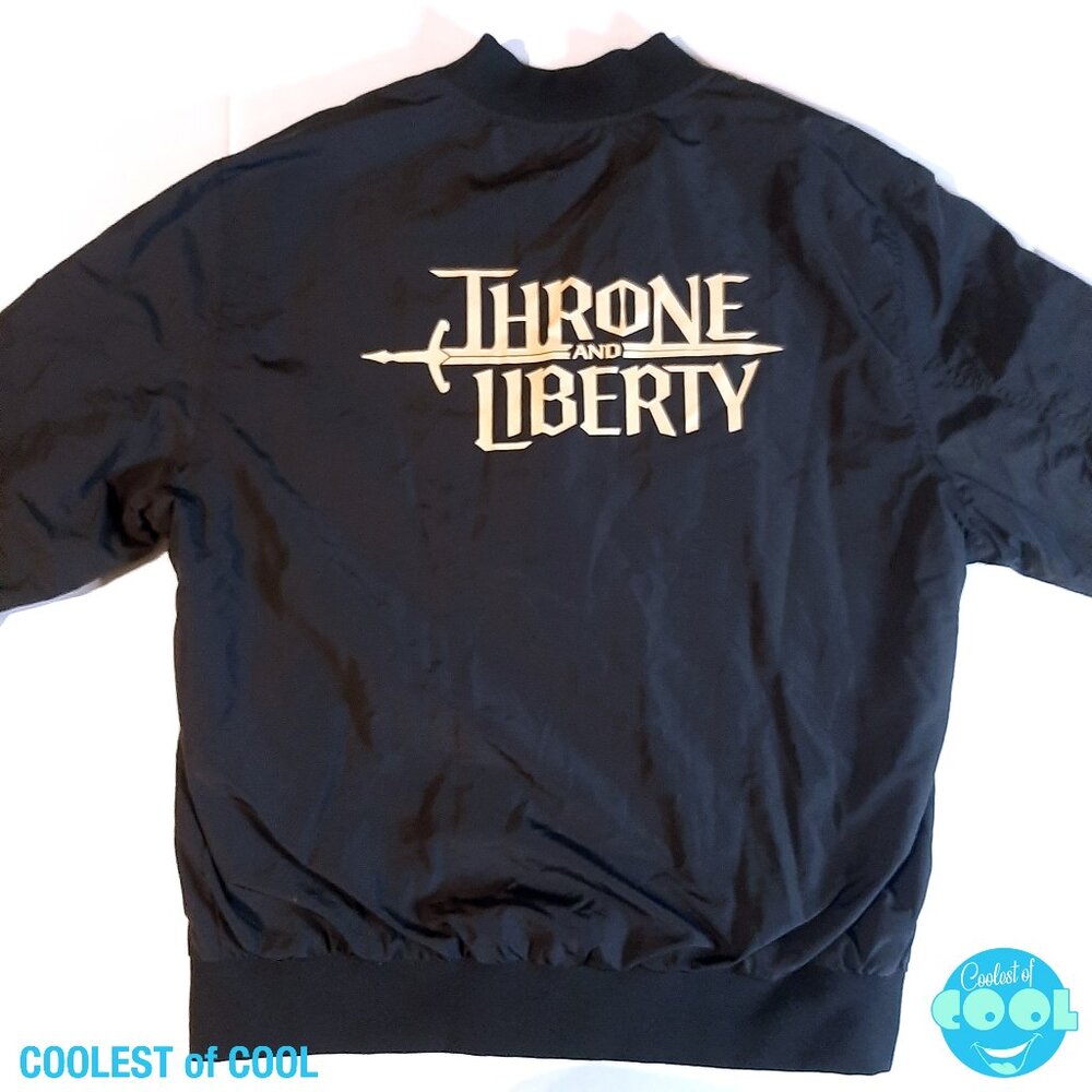 Rare Throne and Liberty Jacket size fits like US size XLarge NCSoft Amazon Games